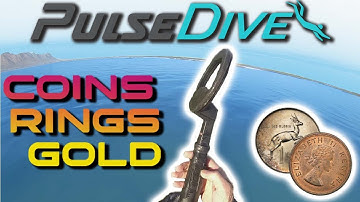 SCUBA DETECTING! Coins, Rings, Gold - The Power Of the PulseDive - Another Amazing Dive!
