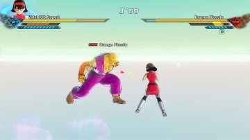DB Xenoverse 2 - DBS Videl vs. Orange Piccolo [JPV]