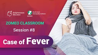 Zomeo Homeopathy Software: Case of Acute Fever: ZOMEO CLASSROOM screenshot 5