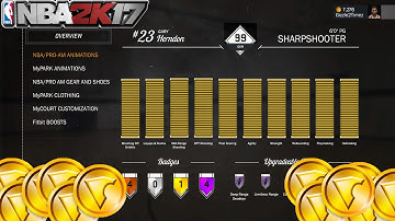 FASTEST METHOD TO 99 OVERALL 😈 • AFTER PATCH 1.08 & PATCH 1.09 • 🏀 NBA 2K17  LESS THAN 24 HOURS ‼️