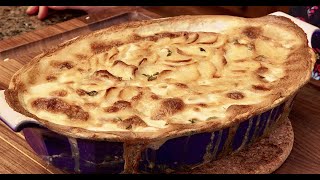 Most Amazing Scalloped Potatoes | Christine Cushing