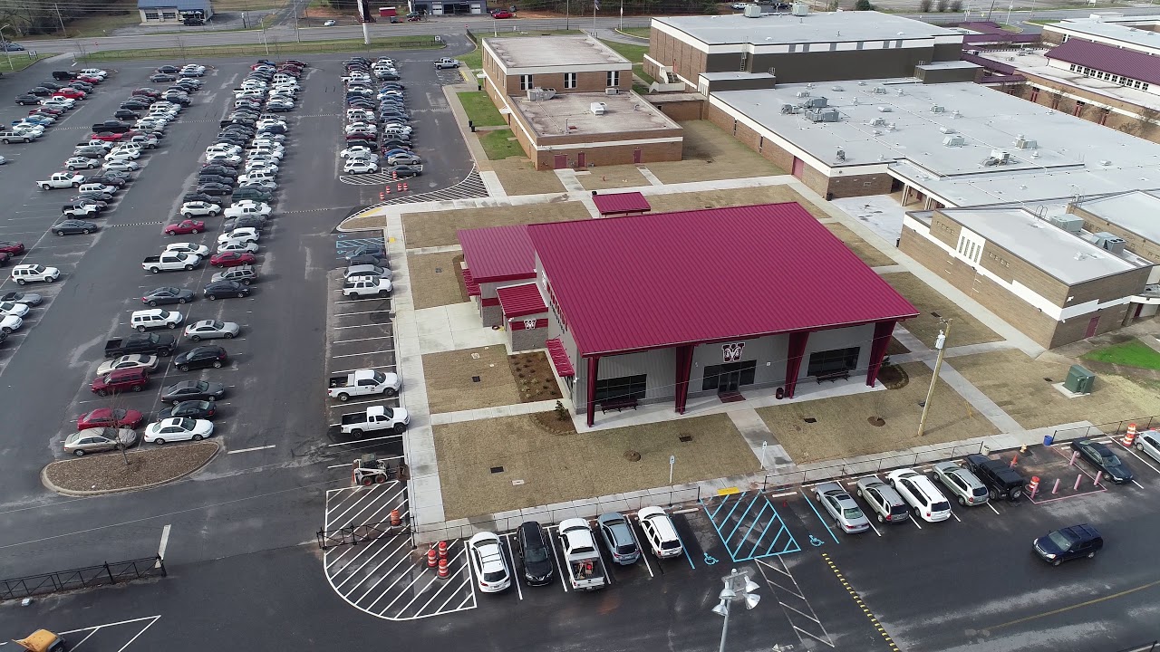 Westside High School MultiSport Building Construction January 27th