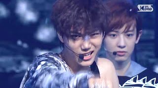 EXO-K [История] @SBS Inkigayo Популярная песня 20120408