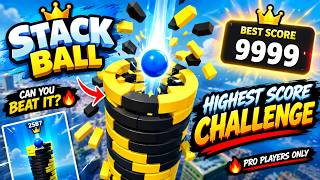 🔥 Stack Ball LIVE — Can I Beat This Tower? #2 😱 #StackBall​ screenshot 5