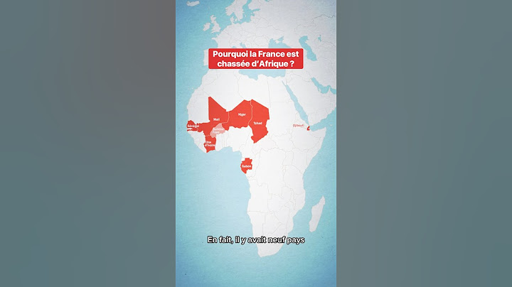 La France perd encore du terrain en Afrique