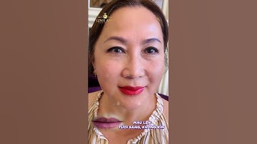 Cấy môi màu tươi trẻ trên nền môi phun xăm cũ loang màu #phunmoi | HỆ THỐNG THẨM MỸ QUỐC TẾ LINH ANH