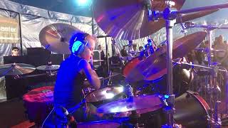 Surfacing - Live at Bloodstock 2022 🥁 Caleb H - Age 7 (Slipknot drum cover)