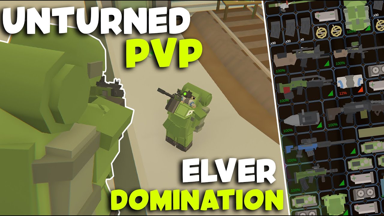 THE PERFECT SOLO START Unturned Elver PvP (Ep. 1) YouTube