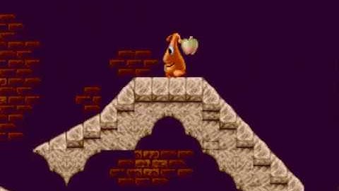 Puggsy Earliest Prototype EXTRA FOOTAGE