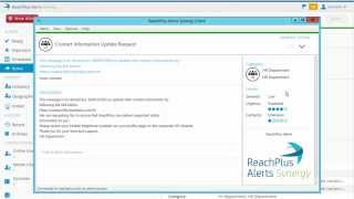 Desktop Alerts Using ReachPlus