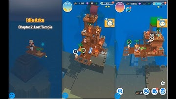 Idle Arks Build at Sea Lost Temple Walkthrough