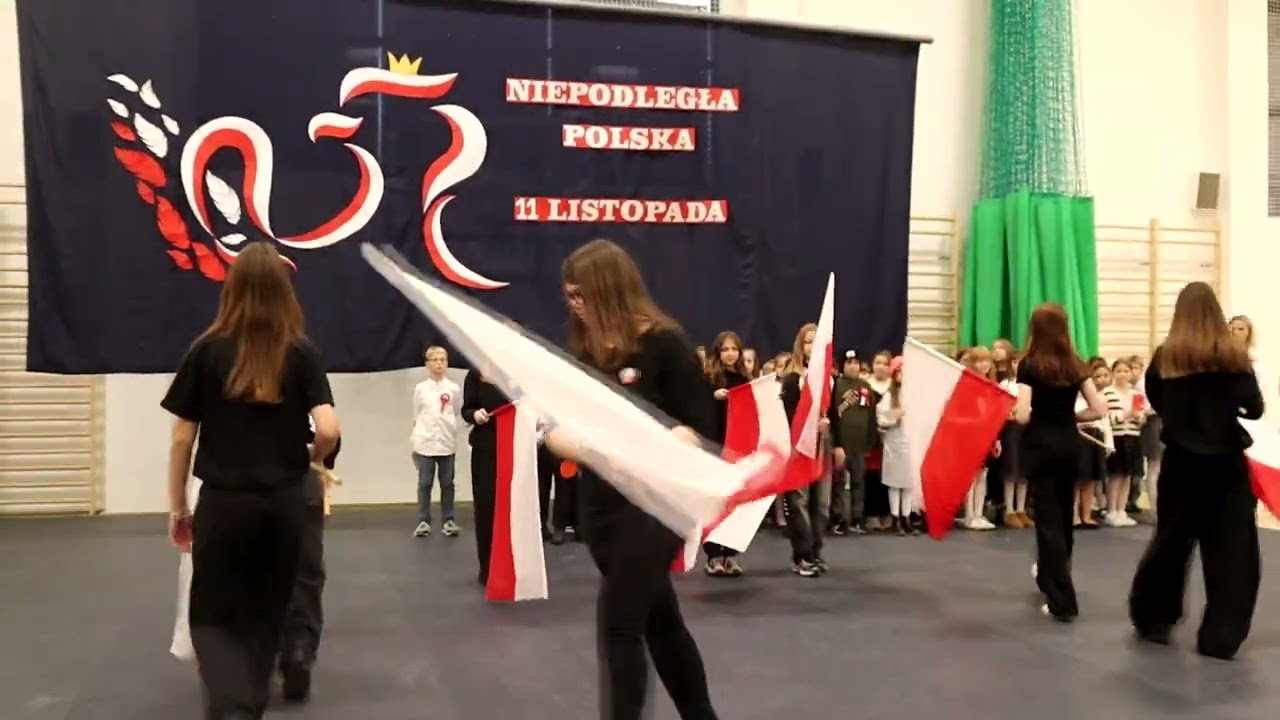 Apel z Okazji Święta Niepodległości 2025 w ZSP3 w Kościerzynie