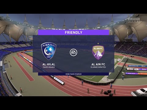 FIFA 21 | Al Hilal vs Al Ain FC - Saudi Arabia | 17/10/2020 | 1080p 60FPS