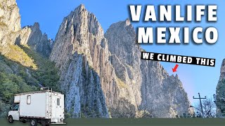 Winter Van Life in Mexico | Climbing in El Potrero Chico