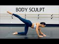 Full body barre workout  body sculpting  35 mins
