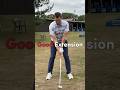 Fix Your Arm Extension For Better Iron Strike  #golf #golfswing  #golfer  #golflife  #golftips