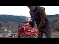 【里山狩猟生活#21】猪の骨からラーメンを作り、食す