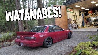NEW WHEELS FOR THE S13