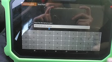 Renault Megane 2016 Key Programming with OBDSTAR dp plus