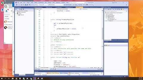 CIS151 101 FA20 Week04 Class Library Tester