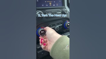 How to Defog Your Windows As Quickly As Possible! #chevrolet #howto #driving #cartips #cars #howto