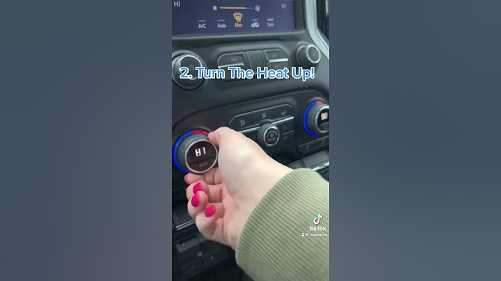 How to Defog Your Windows As Quickly As Possible! #chevrolet #howto #driving #cartips #cars #howto