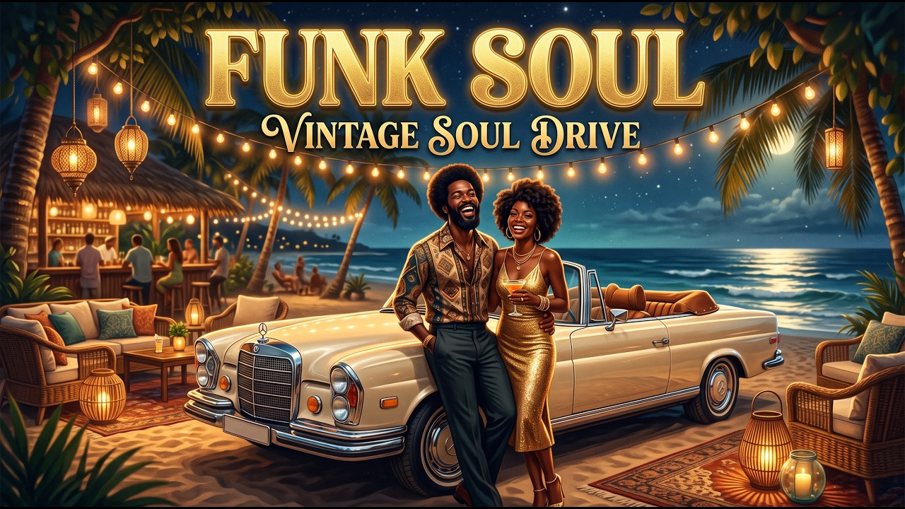 FUNK SOUL - SPTY GROOVES | Coastal Soul Cruise 🌴 Vintage Funk