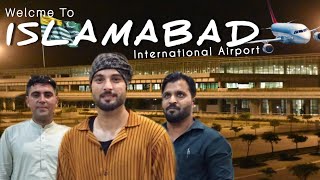 Welcome to Islamabad International Airport | Young brother | Adnan Dani | Islamabad @DigitalKashmir