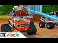 Blaze and the Monster Machines | Fired Up! | Nick Jr. UK