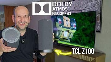 TCL Z100 DOLBY ATMOS FLEX CONNECT : elles arrivent enfin... premières impressions