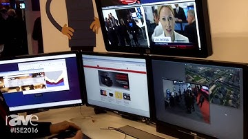 ISE 2016: Barco Launches OpSpace Workspace Solution