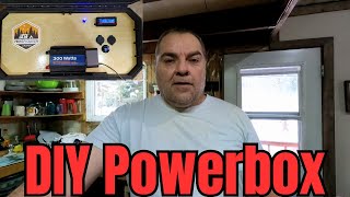 Building Lifepo4 Mobile Power Box With Power Queen Battery