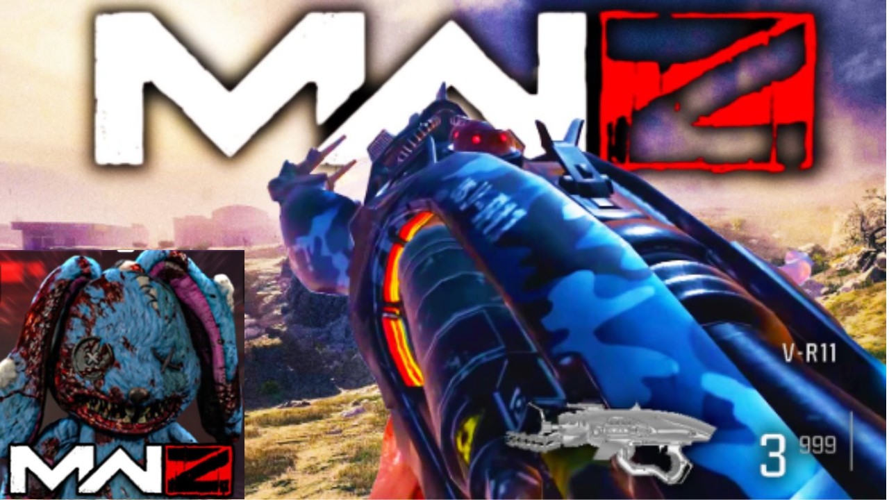 MW3 Zombies- Best Weapon For ALL Worm Boss Fight Open World