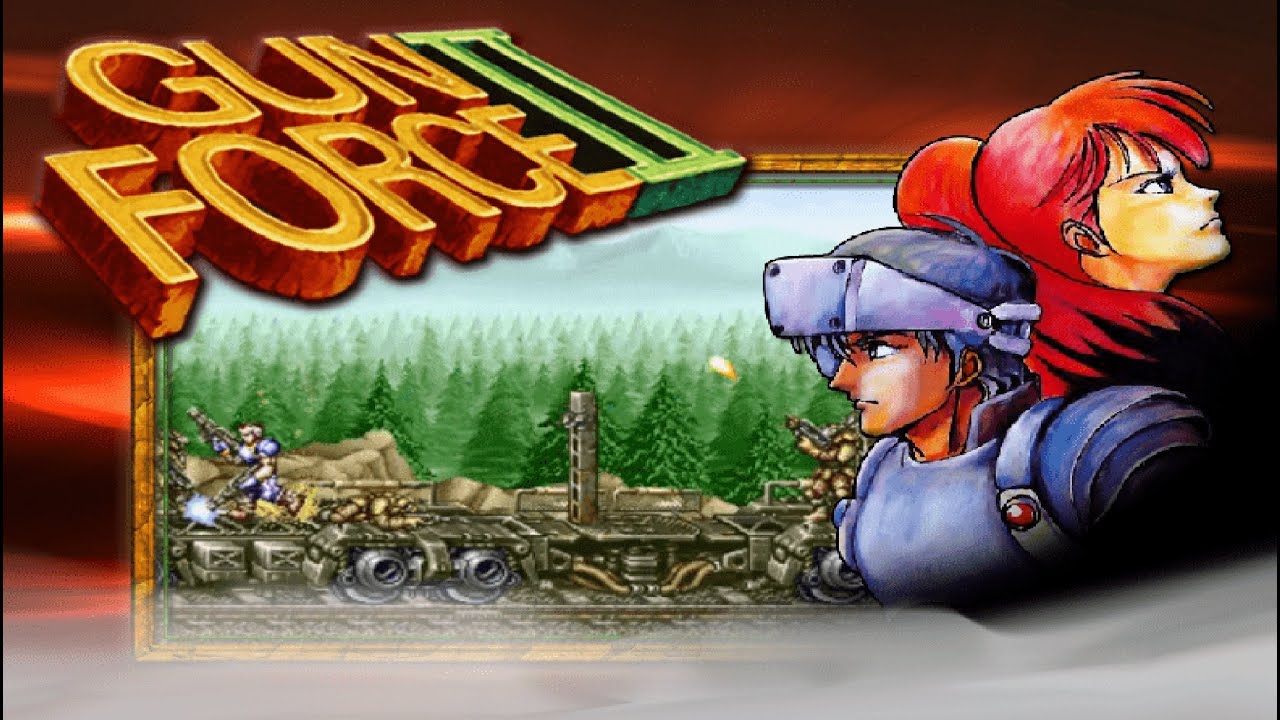 Gunforce 2 Arcade longplay YouTube