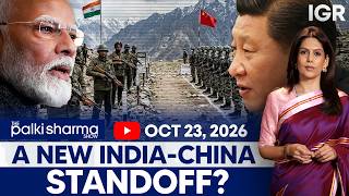 LIVE: India-China Border Tensions Rise Again in Arunachal Pradesh | The Palki Sharma Show | IGR