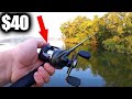 $40 Baitcaster Combo H20 Xpress ANGLER (Fall Topwater Bass