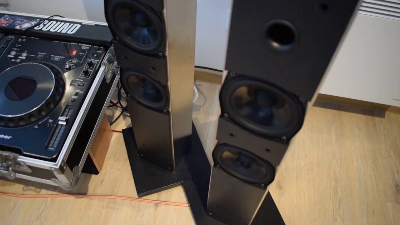 Test Dali SL7 Speakers YouTube