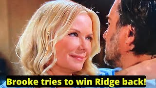 Brooke makes a BOLD move to win Ridge back and devastates Deacon & Hope! Bold and Beautiful Recap