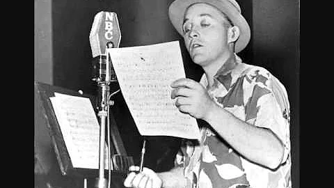 Bing Crosby - "A Blues Serenade"
