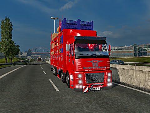 Euro Truck Simulator 2 Ford Cargo 3238 Aragaz Show