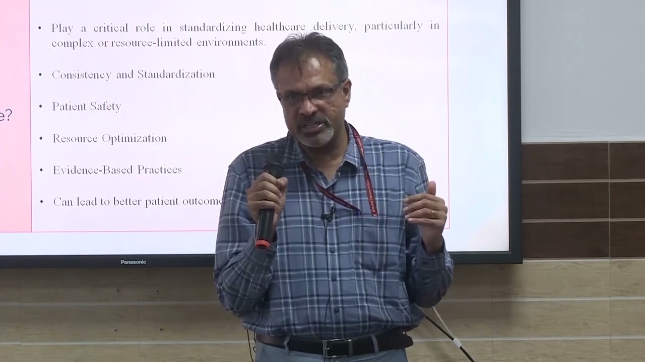 Session: Objectives of Modular Training on STGs - Musculoskeletal Disorders (Siddha)