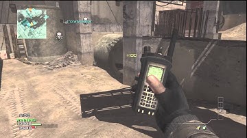 MattyInOz!! On The Map HardHat!!MW3!!Small GamePlay!!MP5 Red Dot And Rapid Fire!!