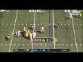 2019: Michigan 24 Army West Point 21