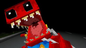 [All Jumpscares] by ICEy New Project Playtime Boxy Boo ADDON for Minecraft PE
