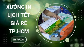 Xưởng In Lịch Tết Thiên Nam | HCM