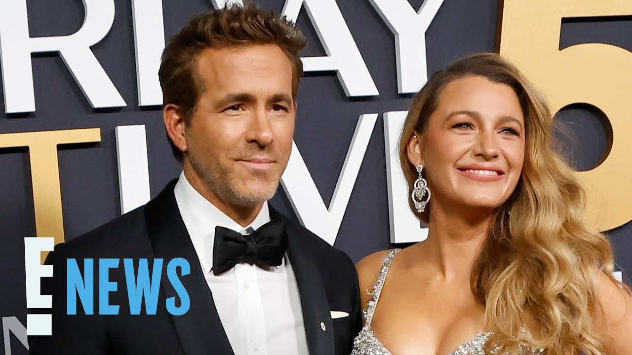 Почему дочери Райана Рейнольдса и Блейк Лайвли «легкие» по сравнению с сыном | E! News