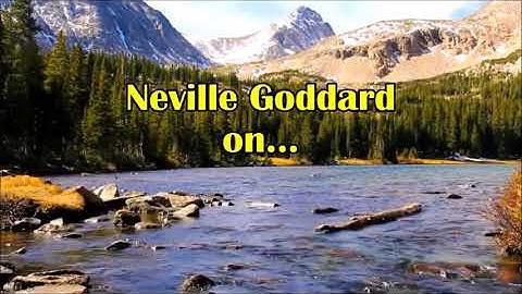 Neville Goddard on THE DREAM OF LIFE (from his lecture "He Is Dreaming Now")