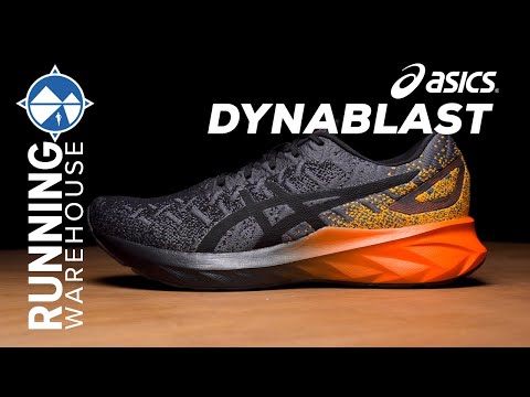 ASICS Dynablast First Look | A Simple, Lightweight, Value Oriented Trainer