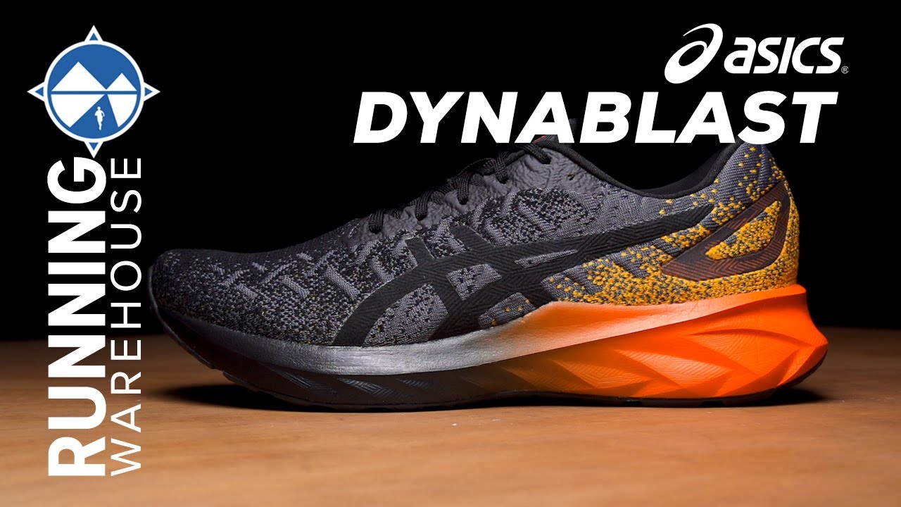 ASICS Dynablast First Look | A Simple, Lightweight, Value Oriented ...