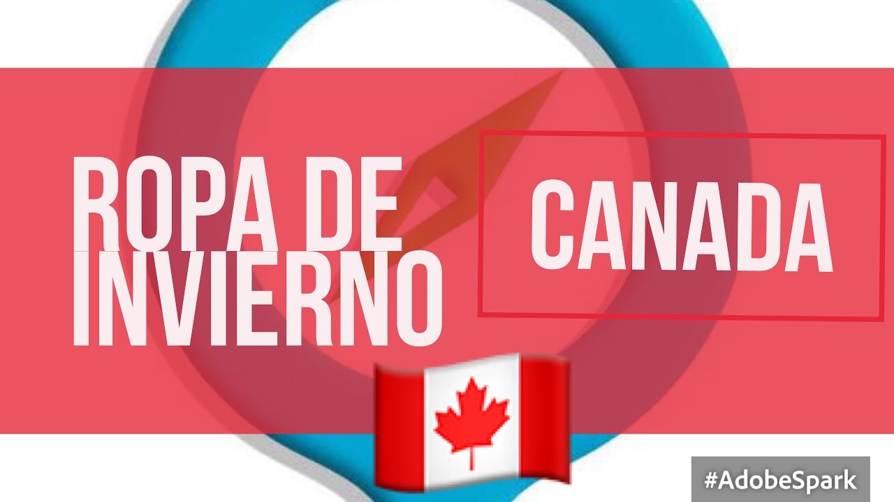 Ropa de invierno en Canada YouTube Ropa de invierno en Canada YouTube